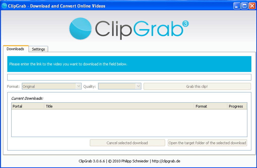 Download clipgrab for windows 10
